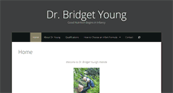 Desktop Screenshot of drbridgetyoung.com