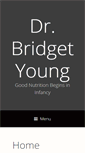 Mobile Screenshot of drbridgetyoung.com